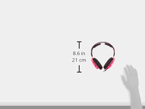 Image of Superlux Closed-Back Studio Monitor Headphones - Wired Over-Ear, Lightweight & Foldable, Clear Sound for Mixing, Recording & Daily Listening - Fluorescent Pink