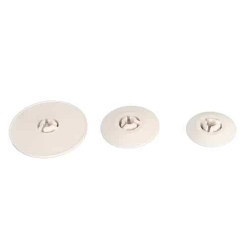 3Pcs Sewing Machine Spool Cap Small Medium Large Multifunction Replacement Spool Pin Cap for NX2000 NX400 Innovis RS250 and Other Sewing Machines Durable Plastic Material
