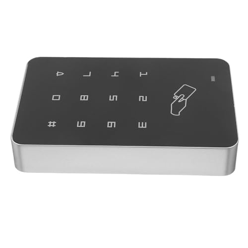 NIYANGLE Zutrittskontrollsystem mit Digitalem Tastenfeld und Kartenleser Schlüsselloses Türschloss für Wohn und Gewerbetüren Wetterbeständig und Programmierbar Türsicherung für Büro Garage