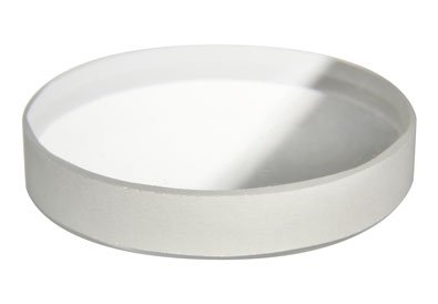 Plate Glass- Disc- Borosilicate-Size- 4in Diamete r X 1/16in Thick -, EA1