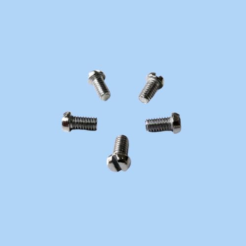 (20-Piece) Feed Dog Needle Plate Screw Juki, Jack, Sinsor & All Industrial Sewing Machines