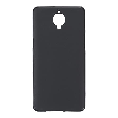 Shantime Soft Case Compatible with Oneplus 3T, Slim Shockproof Bumper Protective Back Cover, Anti-Scratch Flexible Shell, Grip-Friendly(Black)