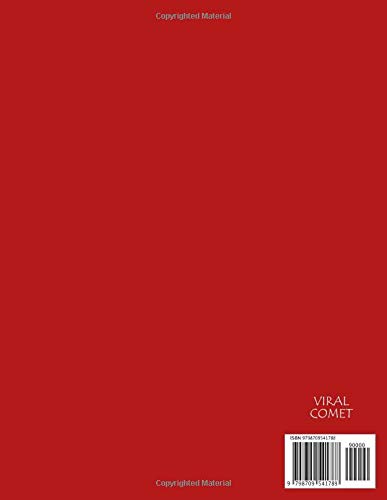 Blank Unlined Notebook Cornell Red: Softcover, Plain, Unruled Notebook Journal - Large (Letter Size) - 110 Pages image 3