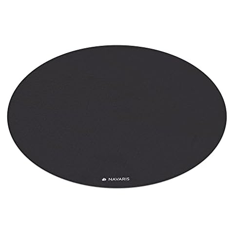 Navaris Esterilla de Yoga Redonda de 120 cm de Diámetro Cover