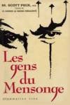 GENS DU MENSONGE (LES) [French] 2890770699 Book Cover