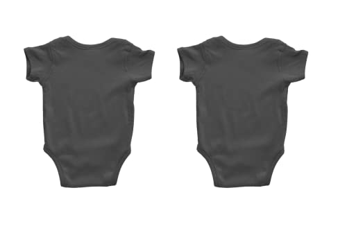 Pranawan Clothing Baby Twin Born First Show Off Romper 0-12 months UNISEX