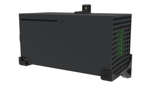 Suporte De Parede E Painel Compatível Com Xbox Series X