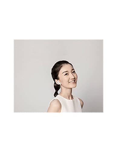 XIAOMI Mi True Wireless Earphones 2S-Casque sans Fil avec Recharge sans Fil (Bluetooth 5.0, contrôle Double Tap, Compatible avec appareils iOS et Android) Blanc