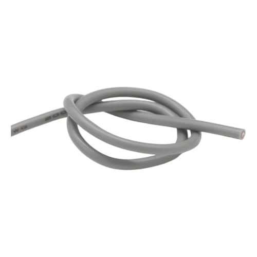 Câble 22 AWG anti-rupture silicone gris 20m anti-nœud pour branchement 12V et modélisme