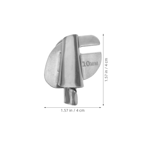 Set de 8 Pies para Dobladillo Rolado en Acero Inoxidable miniatura 2