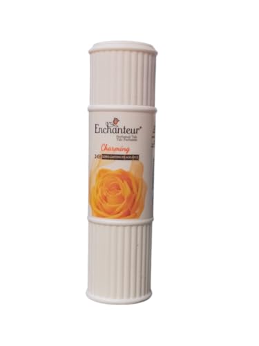 Enchanteur Perfumed Body Talcum Powder – Charming Scent 50 g(Pack of 12) Shipping via DHL Express. Delivery time is Approximately 5–7 Days.| by naveenana Shop