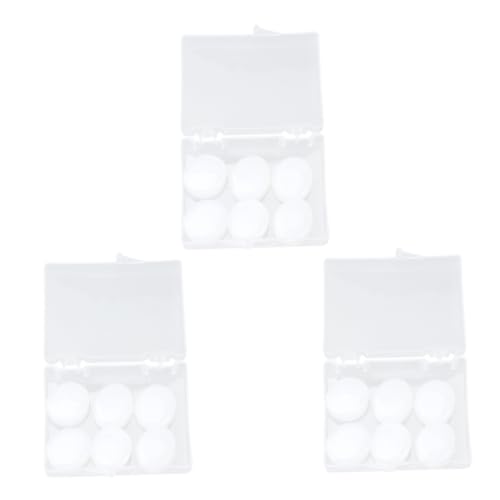 18個 耳栓 子供用イヤホン 防水イヤホン ノイズキャンセリングイヤホン 睡眠用イヤホン 耳の芽 子供のイヤフォン イヤーサイレンサー 子供用のイヤホン イヤーキャップ 白い