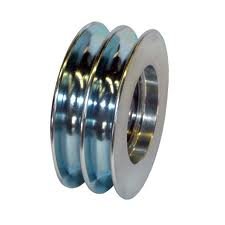 Gayner - Polea 1 cojinete 2 canales di�metro 100 natural