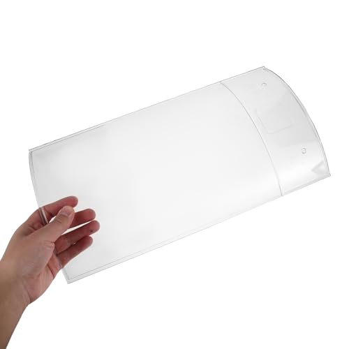 Panel de techo acrílico transparente de 200x400 mm para exteriores 5