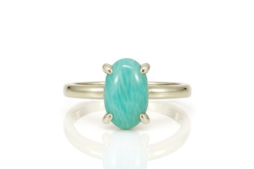 Bague amazonite sur mesure : finis les problèmes de taille - 5