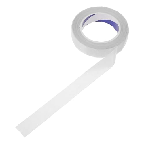 FONDOTIN Ruban Adhésif Diffuseur LED Blanc 13 Mm X 10 M, Autocollant Bloquant la Lumière Douce, Ruban de Masquage pour Bande Lumineuse Led, Protection Anti-éblouissement pour