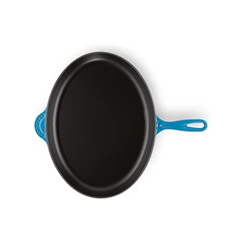 Le Creuset Emailliertes Gusseisen-Fischpfanne, oval, 39,5 cm, Marseille Cover