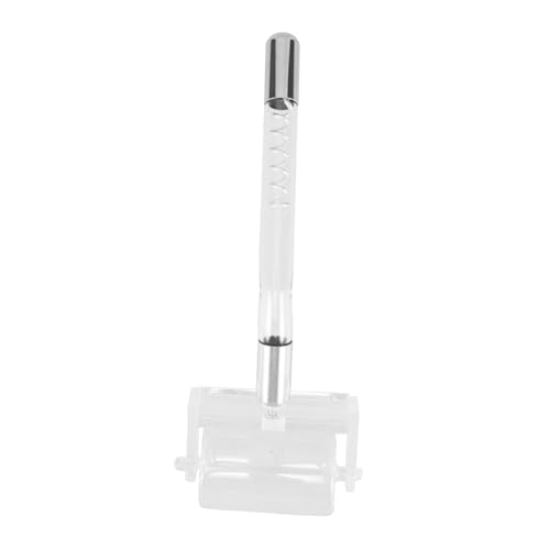 BAZEITFLOW Roulette Verre pour Appareil Facial Haute Accessoire Remplacement pour Massage Visage Tonification et Soin Peau et Portable Compatible avec Outils Beauté