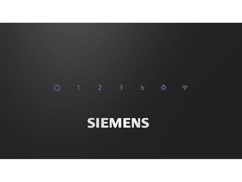 Siemens Hotte décorative inclinée 60cm 768m3h LC67KFN60 - vue 3