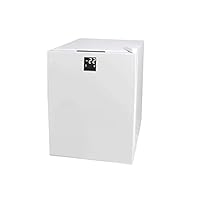 本日引取可能★冷凍庫　60L レトロスタイル　ホワイト 本日引取可能☆冷凍庫 60L レトロスタイル ホワイト