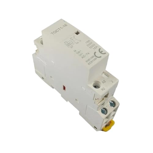 Contacteur modulaire 16A TOCT1 pour automatiser le chauffe-eau sur rail DIN