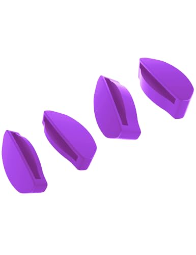 Image of SAUCER Replacement Nose Pieces Pads for Oakley Frogskins Range | HSTN OO9242 | Sielo OO9288 | Top Knot | Spindrift Sunglasses