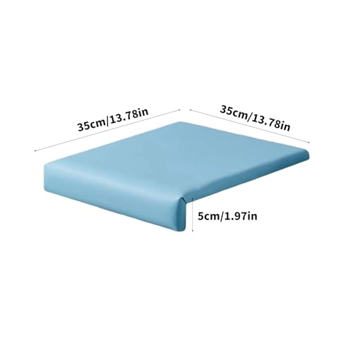 Alfombrilla suave para asiento de escalera plegable y protector de suelo 7