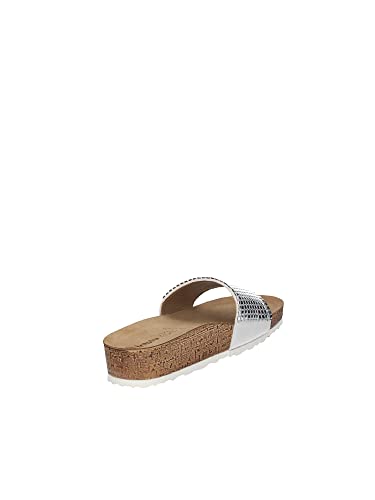 Inblu Ciabatte a Fascia con Mini Borchie, Donna