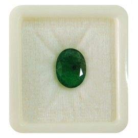NAMDEV GEMSLAB Certified 8.25 Ratti Beryl Emerald (Panna Stone) Certified Natural Gemstone