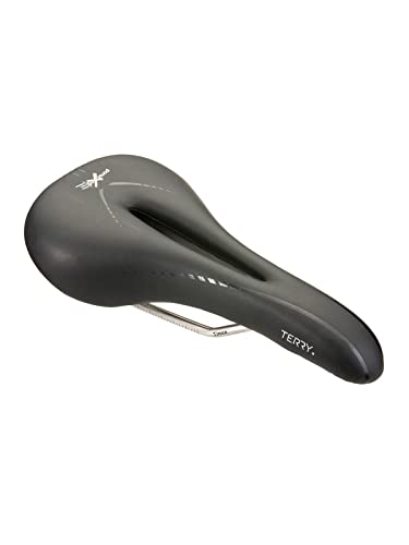 Terry Fly Century Saddle, Men’s Bike Mountain Foam Seat Poron, Male’s Lightweight Bicycle Cushion With Central Relief Zone And Ergonomics Design Fit, Seamless Fibra-Tek With Poron Xrd Cover - Black #TOP27