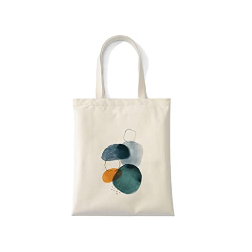 Sac à dos en toile de grande capacité pour les femmes actives du bureau au marché de quartier