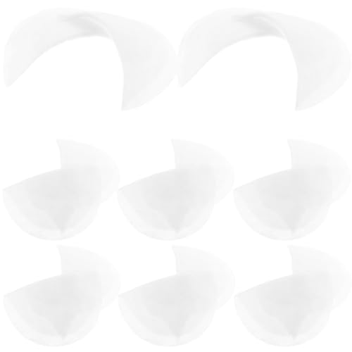 Healeved Cotton Shoulder Pad Set 20 Pairs Portable Non-skid Shoulder Pads for Suit Enhancer Pad Clothing Accessory