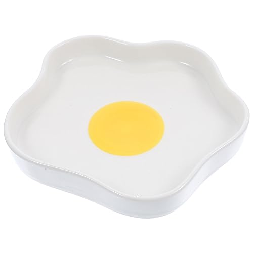 Assiette en céramique légère et solide pour simplifier le service quotidien