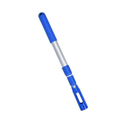 Dalaki Varilla telescópica para piscina, barra telescópica para desnatador de hojas, mango de malla, accesorios de limpieza de piscina