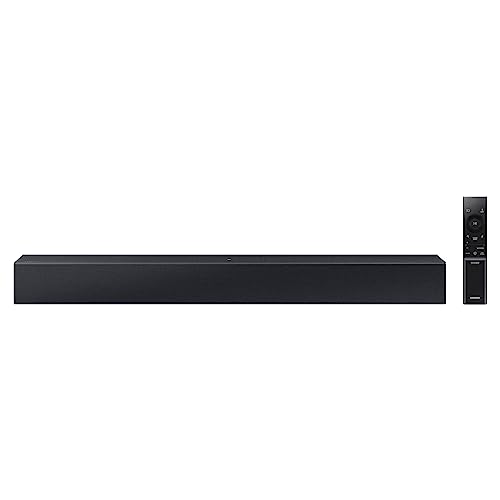 Samsung C400 2.0ch 270W Soundbar Speaker (2023) – Bluetooth Soundbar with 4 Speakers, Surround Sound Expansion mode