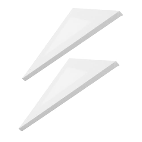 Lienzo triangular para pintura Operitacx de dos piezas ligeras que evitan deformaciones 2