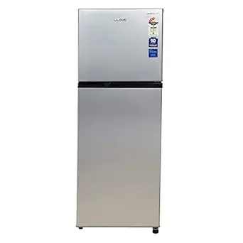Havells-Havells -LLOYD 283L 2 Star Frost Free double door refrigerator - Metallic Silver with Inverter Compressor Technology ( GLFF292AMST1PB)