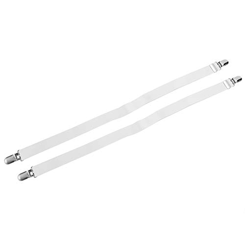 Bed Sheet Clip, Bed Sheet Straps, Straps Sheet Holder Mattress Clips, 90 180Cm Adjust Clip Grippers Fasteners Mattress Holder(2pcs)(White), Bed Sheet Straps, Bed Sheet Clip, Straps Sheet Holdbed