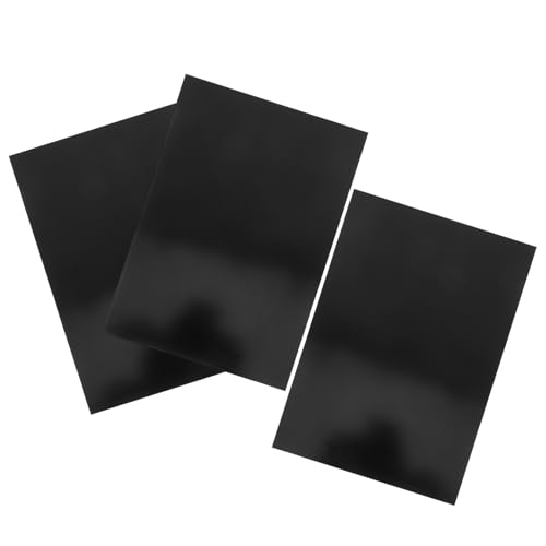 Plaques en aluminium anodisé noir durables pour résoudre vos problèmes de signalétique