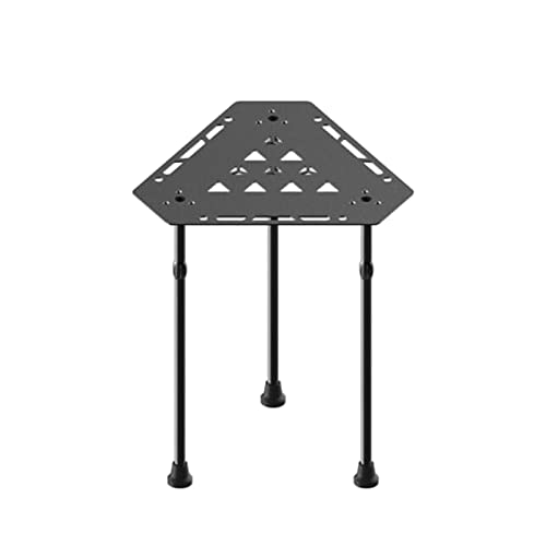 Table pliante compacte en aluminium ultra légère et résistante