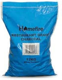 Homefire CPL Restaurant Grade Charcoal | Authentic BBQ Taste | 12 Kg Bag - Elevate Your Grilling Experience
