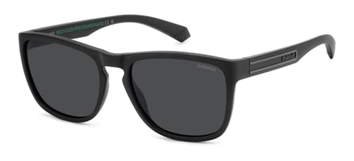 Occhiali Da Sole Polaroid Pld 2161/S Matte Black Grey/Grey 57/18/140 Unisex