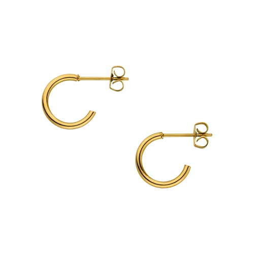 Créoles Eye PURELEI anti-allergie boucles d'oreilles ne verdissent pas