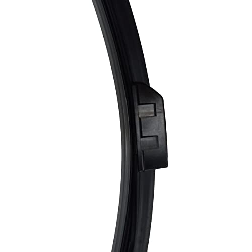 Image of Oshotto Frameless (O.E.M Type) Wiper Blades Compatible with BMW 7 Series (26 inch / 18 inch)