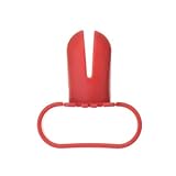  ExcLent Facile À Utiliser Tyer Outil Noueur Tyer Pour Latex Balloon Party Supplies Balloons Cravate - rouge