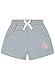 Salt and Pepper Baby - Mädchen Shorts Mit Blümchen Print S.Jersey & Kleinkind-Ausstattung, Soft Jade, 86 EU