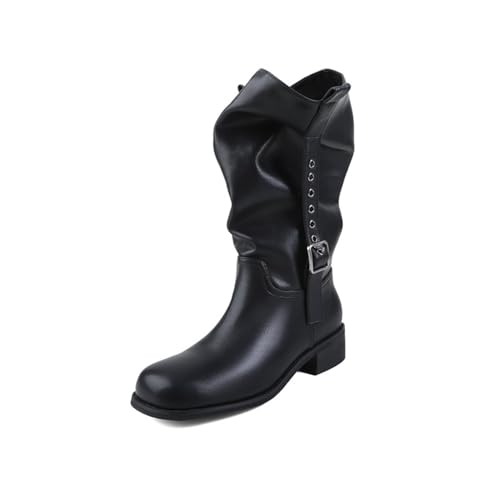[GUREITOJP] ~hu[c fB[X obN EGX^u[c fB[Xt@bV h[v AN キ H~u[c e Be[W JWA ɂ r L  boots for women
