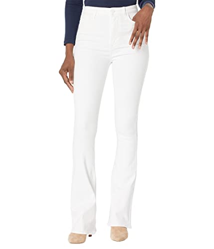 7 For All Mankind Ultra High-Rise Skinny Boot in No Filter Clean White No Filter Clean White 34