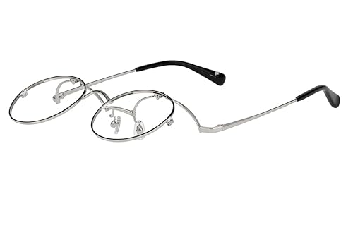 [ゾフ] 丸型 ラウンド型 跳ね上げ式 メガネ (ブラック・ZF252022_14E1)｜フリップアップ｜眼鏡の上から サーモント 伊達めがね 度付き（レンズ交換券付き） 度なし おしゃれ 男女兼用 レディース メンズ ユニセックス【49□21-145】 - Zoff(ゾフ) - 商品画像