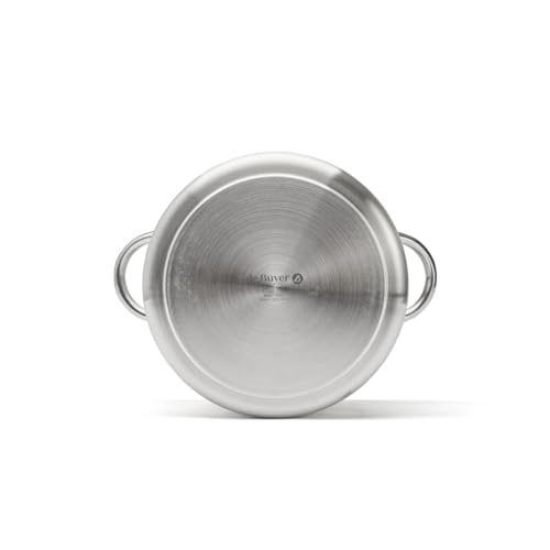 Olla sin tapadera De Buyer Prim Appety ø24cm contra la cocción irregular 3507.24 4